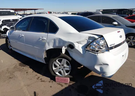 2011 Chevrolet Impala Ls from USA, damaged, VIN 2G1WF5EK5B1209587
